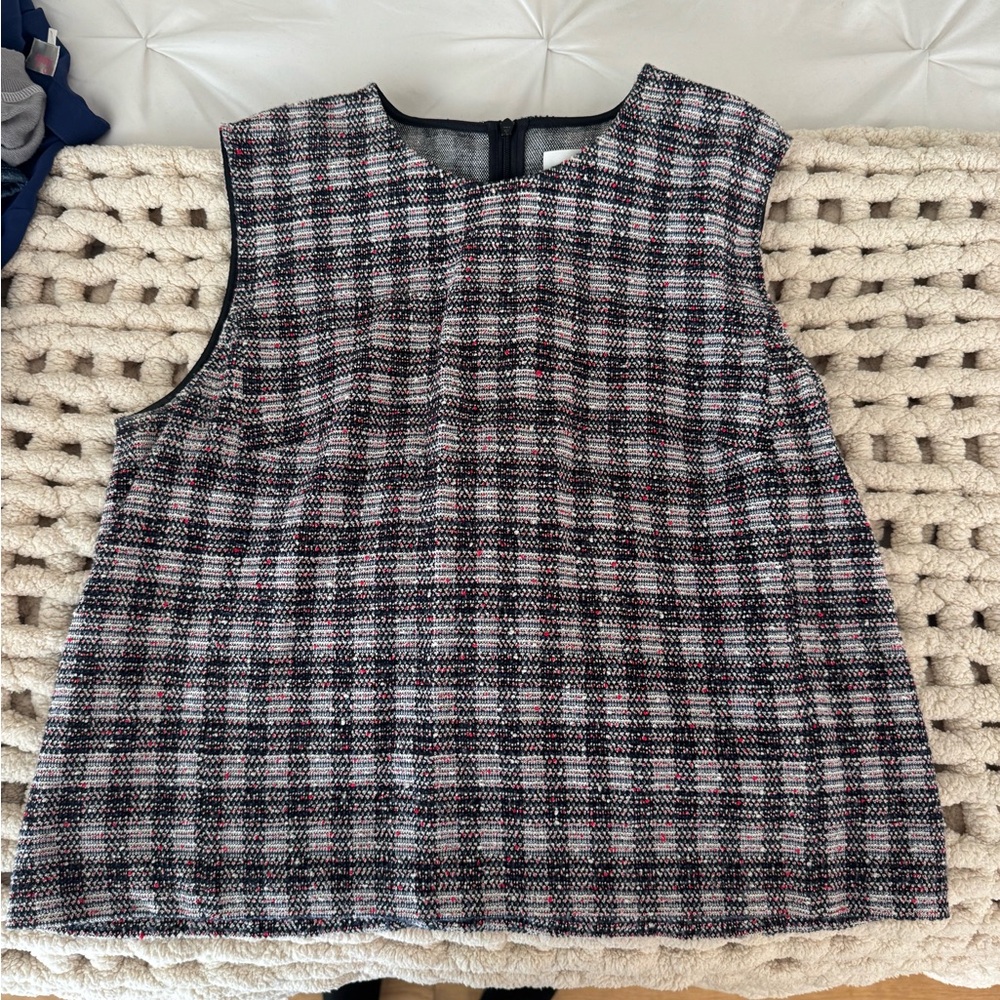 Victoria Beckham Multicolor Textured Top